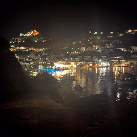 شقة Ονειρόπετρα Λέρος~Oneiropetra Leros Panteli المظهر الخارجي الصورة