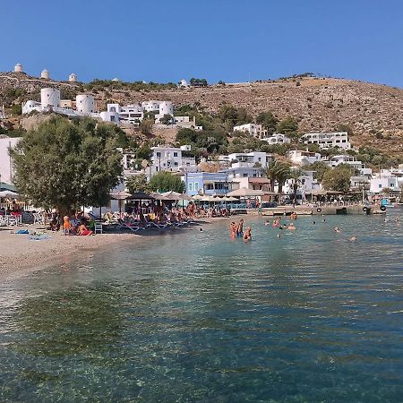 شقة Ονειρόπετρα Λέρος~Oneiropetra Leros Panteli المظهر الخارجي الصورة