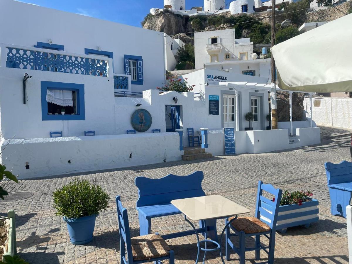 شقة Ονειρόπετρα Λέρος~Oneiropetra Leros Panteli المظهر الخارجي الصورة