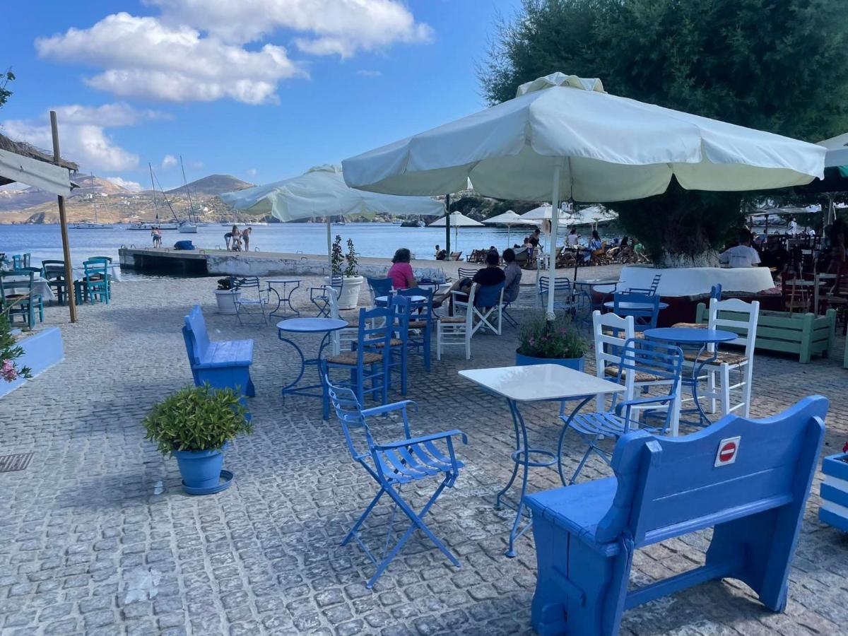 شقة Ονειρόπετρα Λέρος~Oneiropetra Leros Panteli المظهر الخارجي الصورة