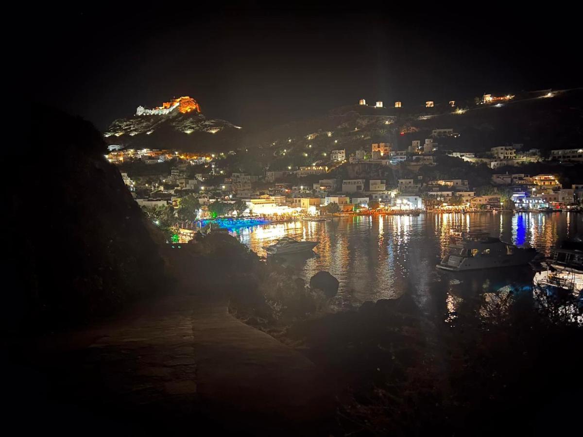 شقة Ονειρόπετρα Λέρος~Oneiropetra Leros Panteli المظهر الخارجي الصورة