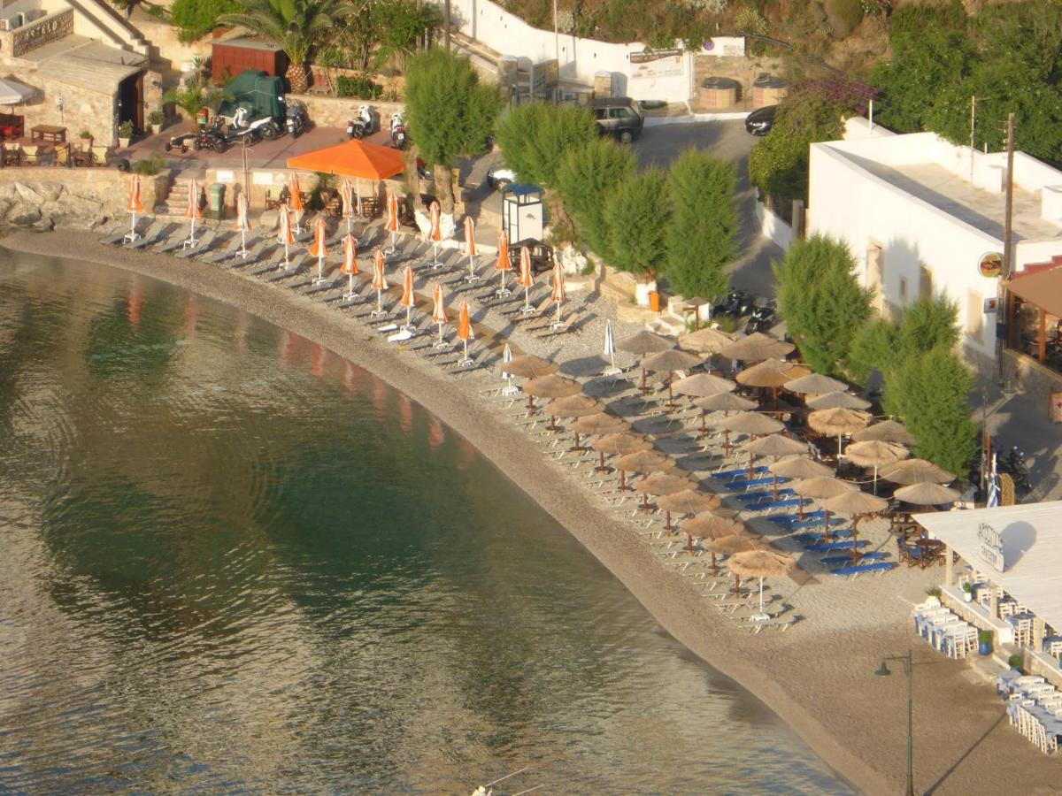 شقة Ονειρόπετρα Λέρος~Oneiropetra Leros Panteli المظهر الخارجي الصورة